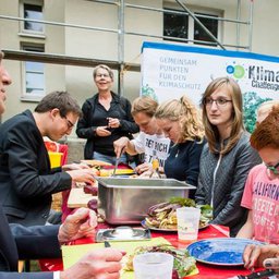 Klima Challenge Schnippeldisco
