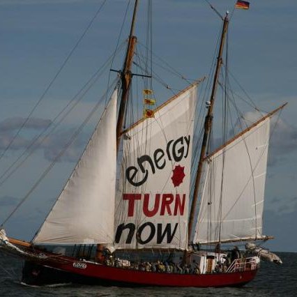 Bild für „Turning the Tide unter Segeln“