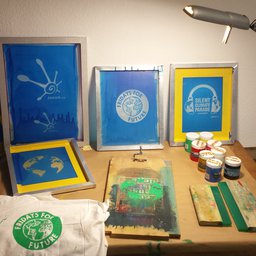 JANUN-Siebdruckset