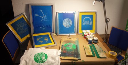 JANUN-Siebdruckset