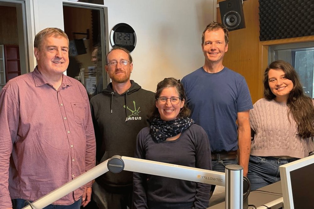 JANUN Lüneburg bei Radio Zusa