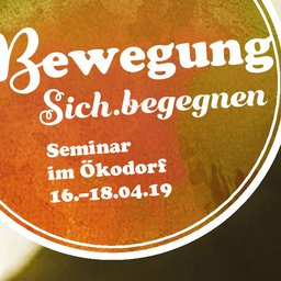 sich bewegen
