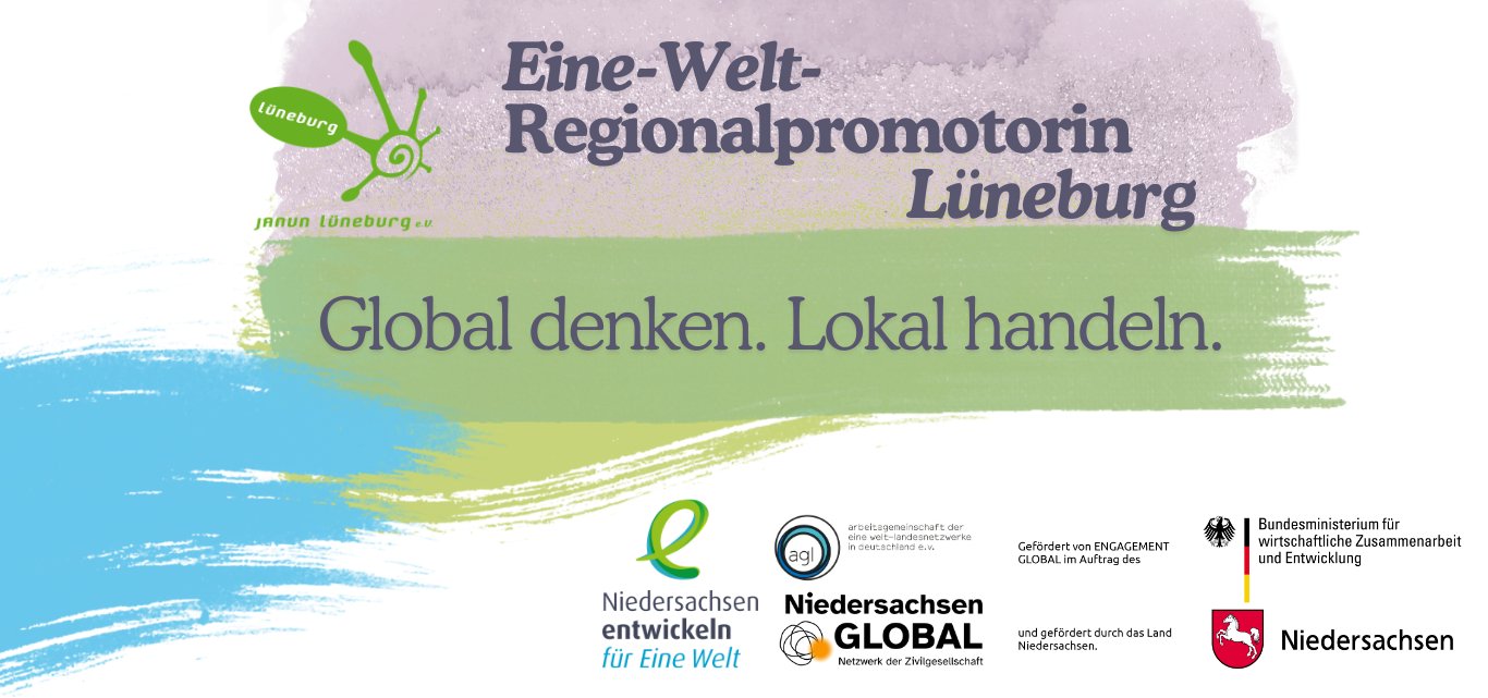 Eine-Welt-Regionalpromotorin Lüneburg
