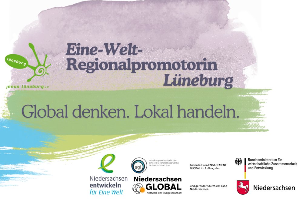Eine-Welt-Regionalpromotorin Lüneburg