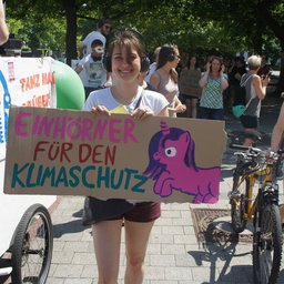Silent Climate Parade 2016