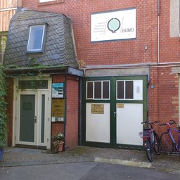 Eingang JANUN Landesbüro Hannover