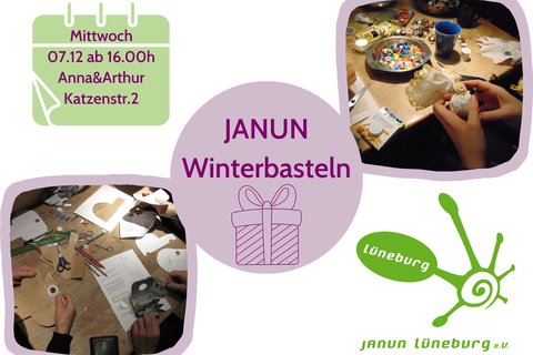 JANUN Winterbasteln