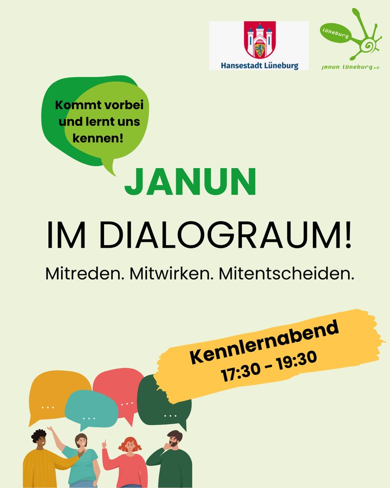 JANUN im Dialograum Kennlernabend(2)