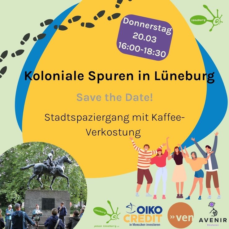 Koloniale Spuren in Lüneburg