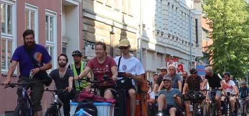 Critical Mass Juli 2023