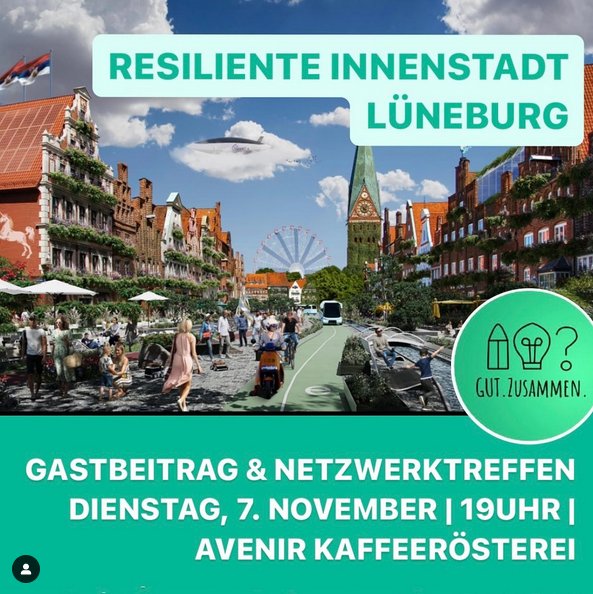 Resiliente innenstadt Lueneburg 2023-11-07