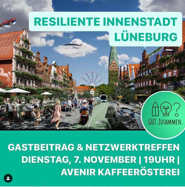 Resiliente innenstadt Lueneburg 2023-11-07