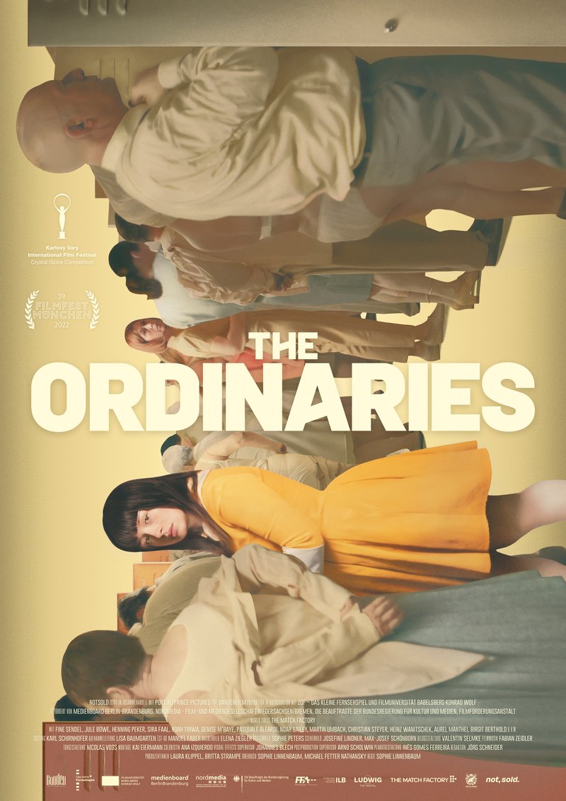 THE ORDINARIES - Plakat 72dpi