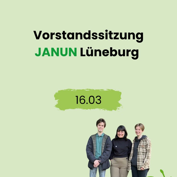 Vorstandssitzung JANUN LG