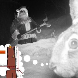 Bild für Wintercamp im Waldgarten
