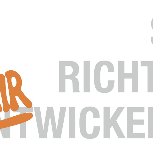fairwickelt-schriftzug