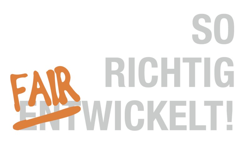 fairwickelt-schriftzug