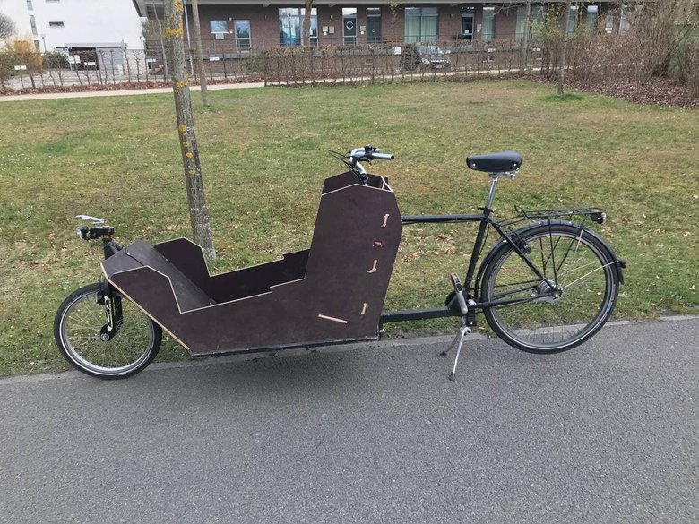 Jaguar-Lastenrad JANUN Lüneburg