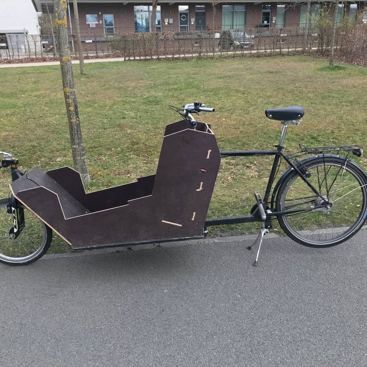 Jaguar-Lastenrad JANUN Lüneburg