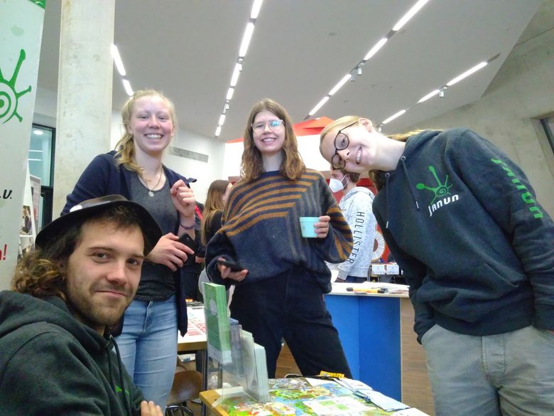 WELTbewusst auf dem Markt der Möglichkeiten Oktober 2022